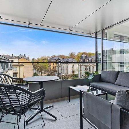 Elegant 2Br With Balcony In Heart Of Luxembourg Apartment Exterior foto