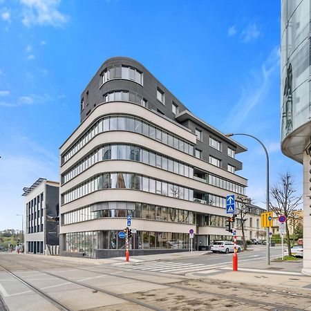 Elegant 2Br With Balcony In Heart Of Luxembourg Apartment Exterior foto